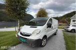 2008 Opel Vivaro 2.0 Diesel, EU OK til 10.2027, Hengerfeste