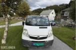 2008 Opel Vivaro 2.0 Diesel, EU OK til 10.2027, Hengerfeste