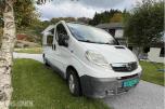 2008 Opel Vivaro 2.0 Diesel, EU OK til 10.2027, Hengerfeste