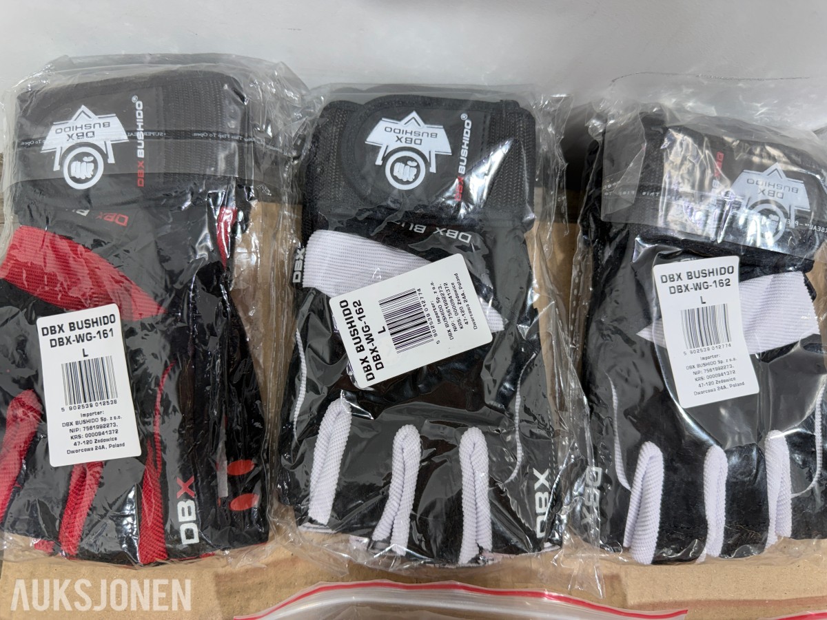 DBX Bushido treningsutstyr – MMA- og treningshansker