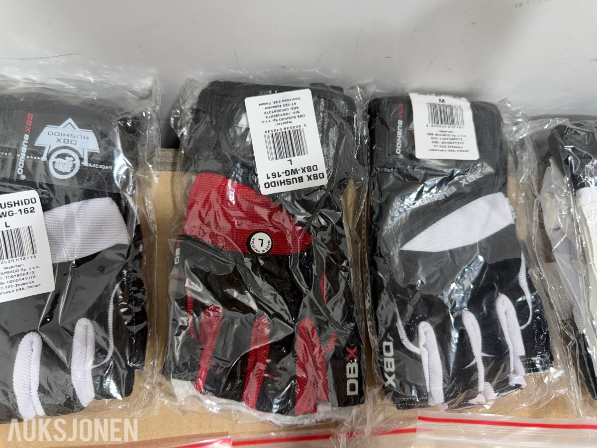 DBX Bushido treningsutstyr – MMA- og treningshansker