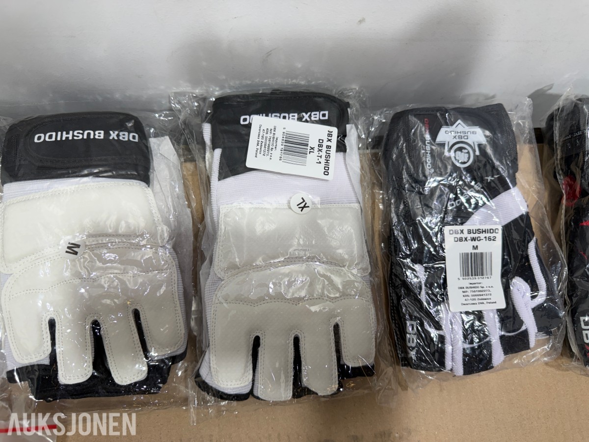 DBX Bushido treningsutstyr – MMA- og treningshansker