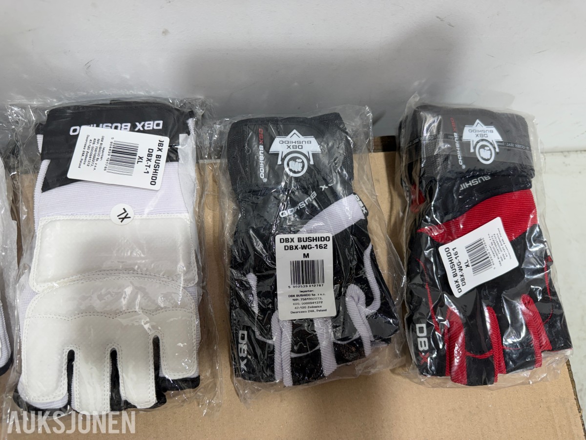 DBX Bushido treningsutstyr – MMA- og treningshansker
