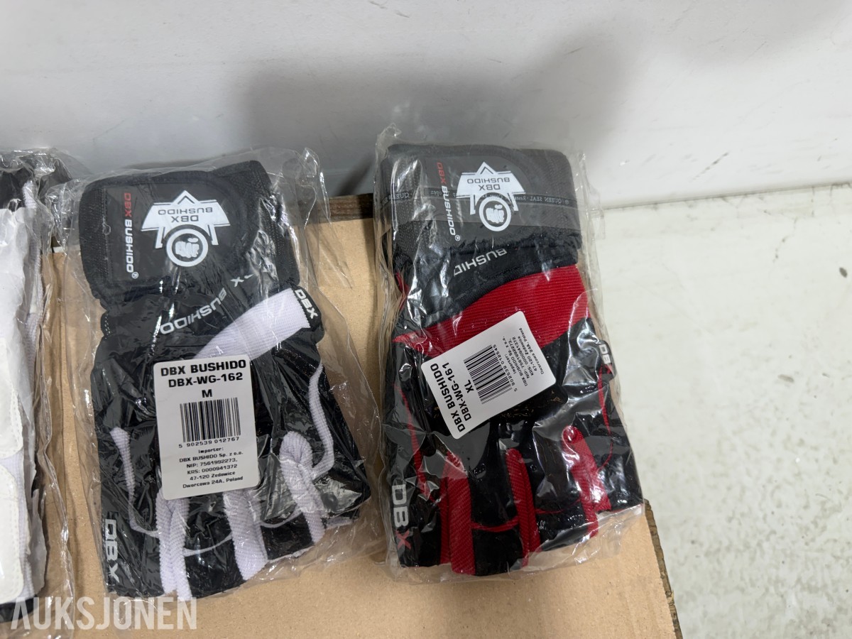DBX Bushido treningsutstyr – MMA- og treningshansker