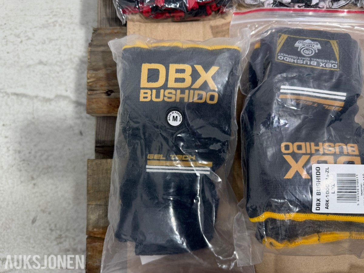 DBX Bushido treningsutstyr – MMA- og treningshansker