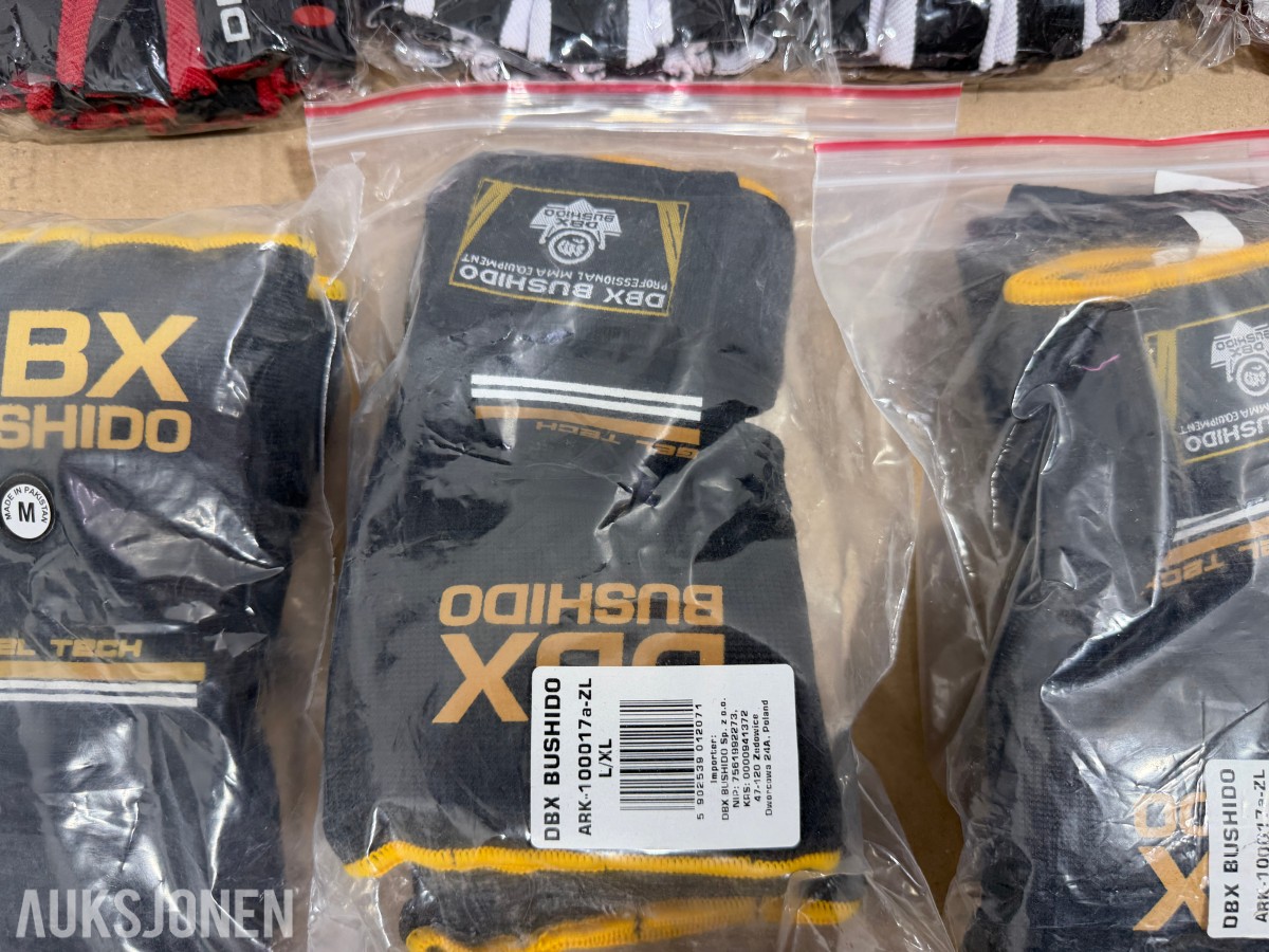 DBX Bushido treningsutstyr – MMA- og treningshansker