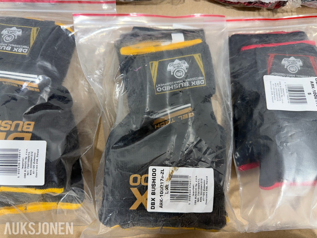 DBX Bushido treningsutstyr – MMA- og treningshansker