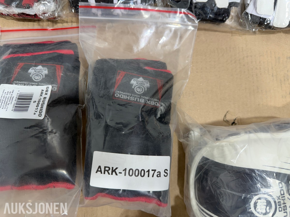 DBX Bushido treningsutstyr – MMA- og treningshansker