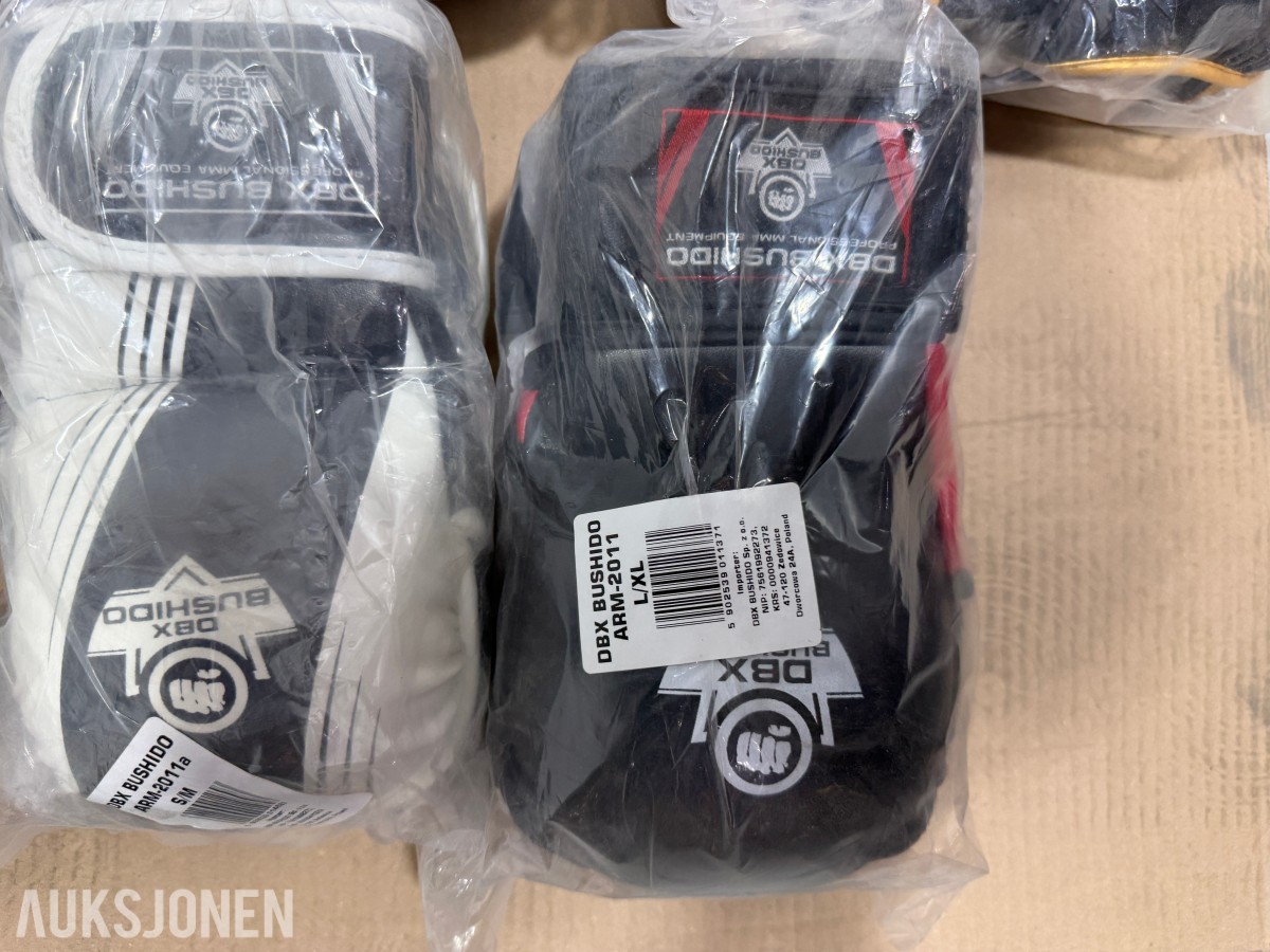 DBX Bushido treningsutstyr – MMA- og treningshansker