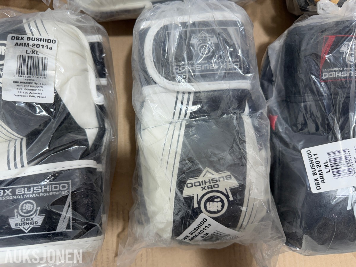 DBX Bushido treningsutstyr – MMA- og treningshansker