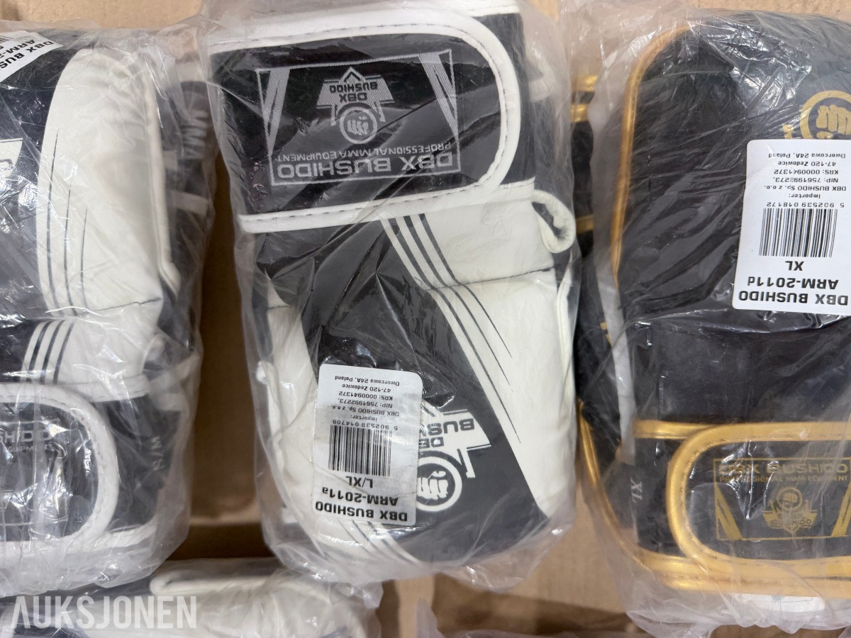 DBX Bushido treningsutstyr – MMA- og treningshansker