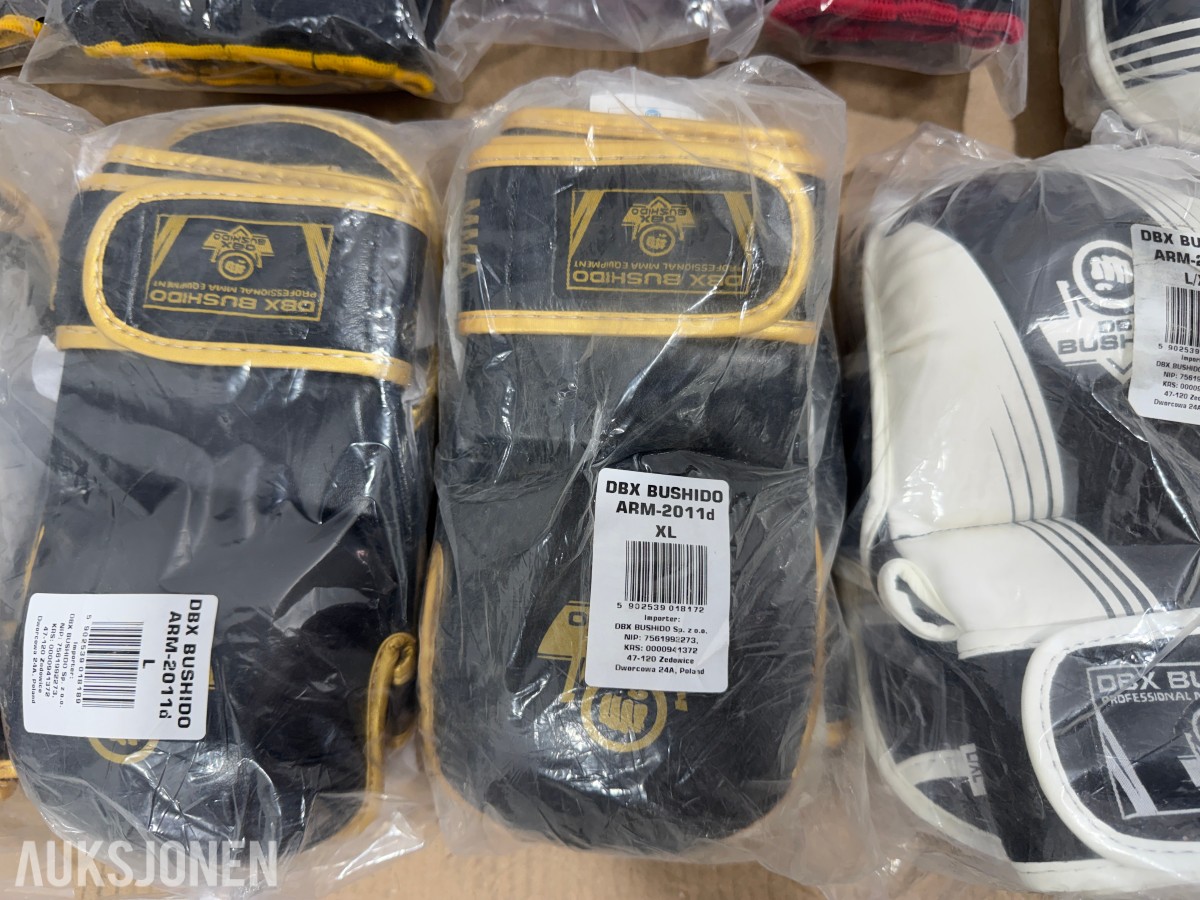 DBX Bushido treningsutstyr – MMA- og treningshansker
