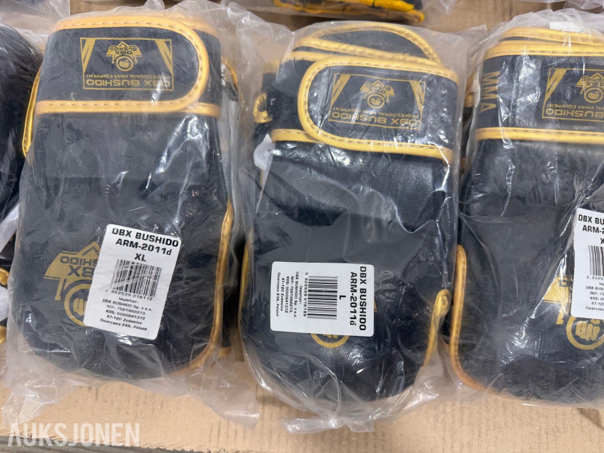 DBX Bushido treningsutstyr – MMA- og treningshansker