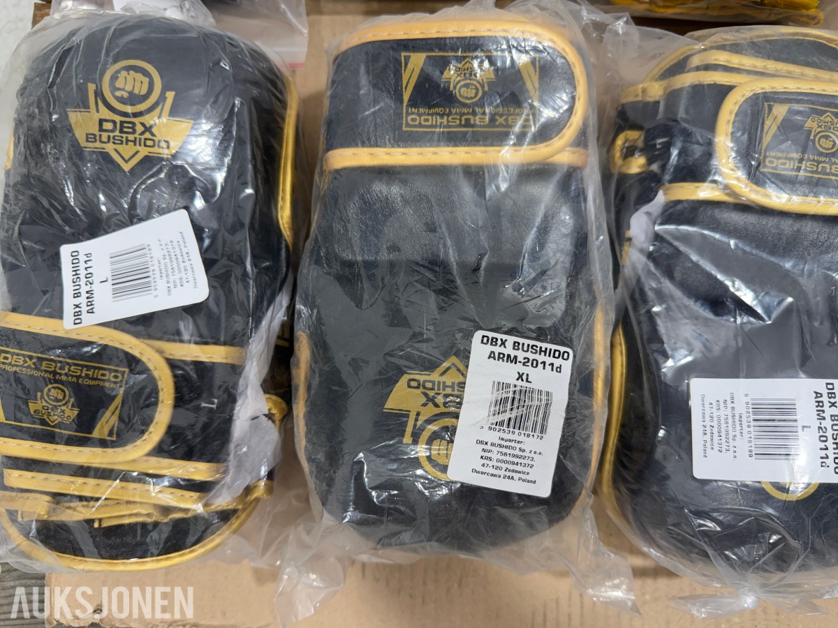 DBX Bushido treningsutstyr – MMA- og treningshansker