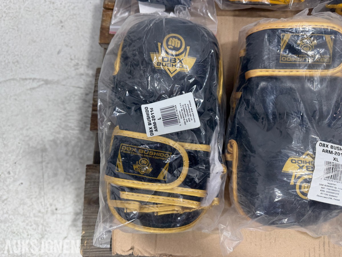 DBX Bushido treningsutstyr – MMA- og treningshansker