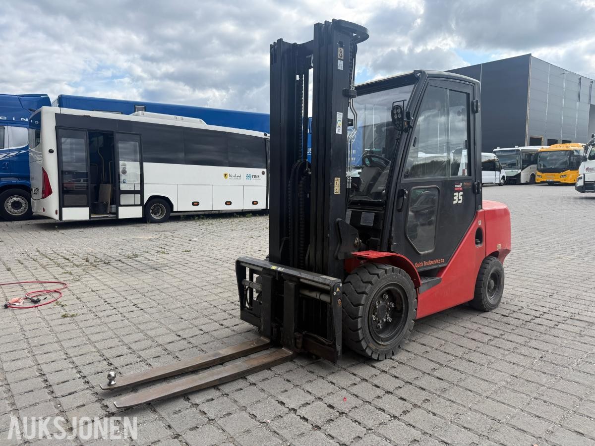 2021 EP CPCD35 gaffeltruck - diesel - 779 timer.