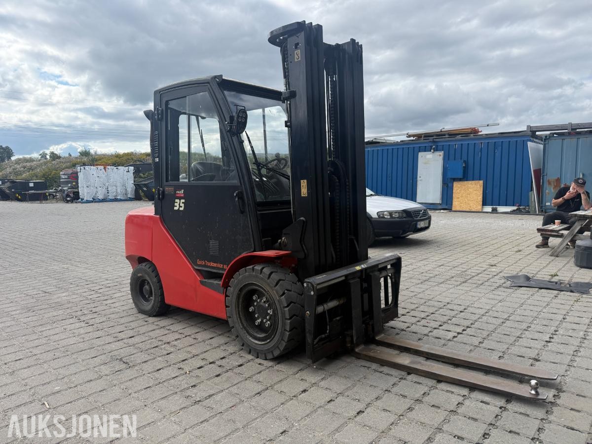 2021 EP CPCD35 gaffeltruck - diesel - 779 timer.