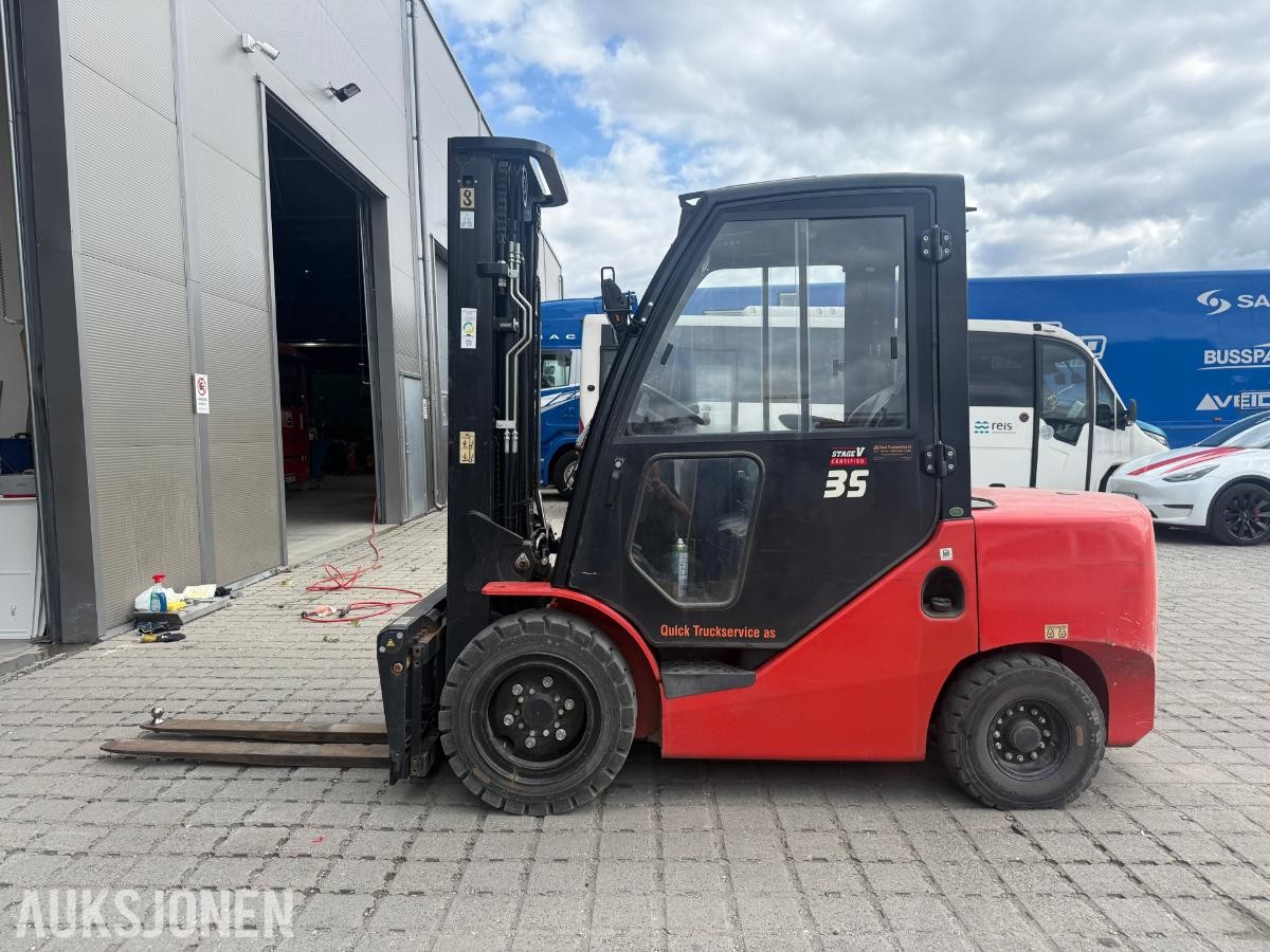 2021 EP CPCD35 gaffeltruck - diesel - 779 timer.
