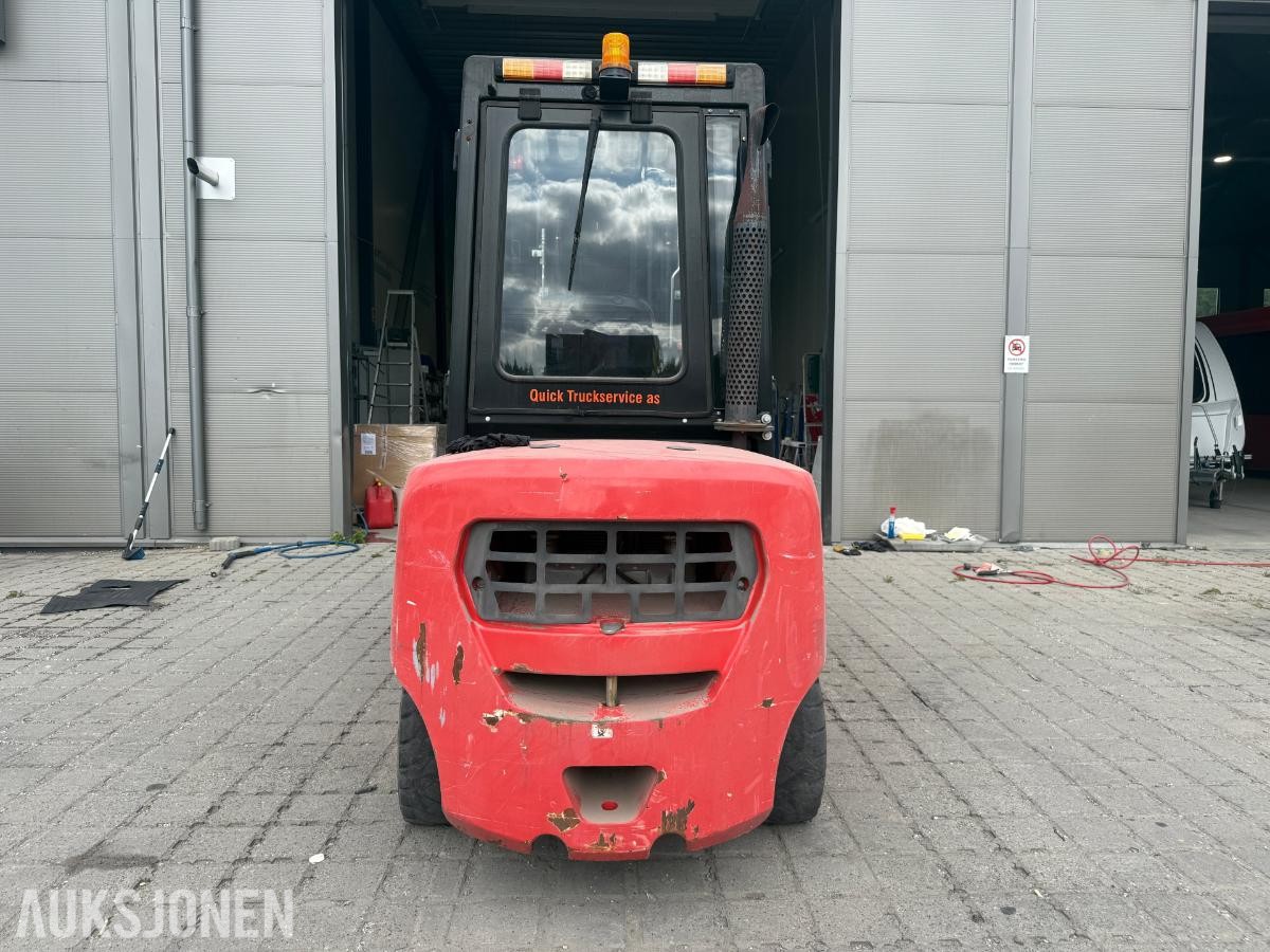 2021 EP CPCD35 gaffeltruck - diesel - 779 timer.