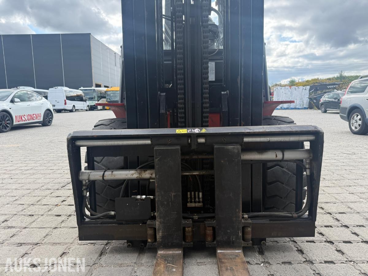 2021 EP CPCD35 gaffeltruck - diesel - 779 timer.