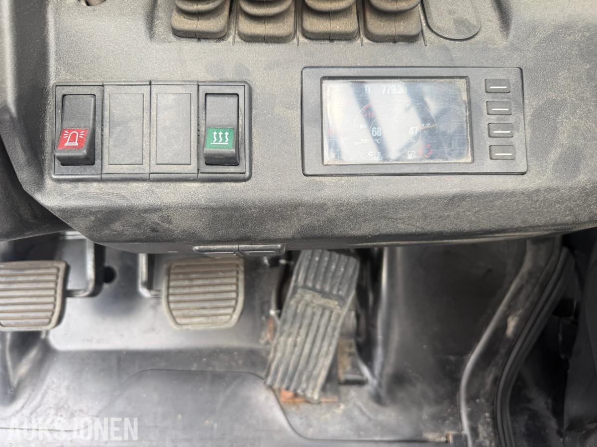 2021 EP CPCD35 gaffeltruck - diesel - 779 timer.
