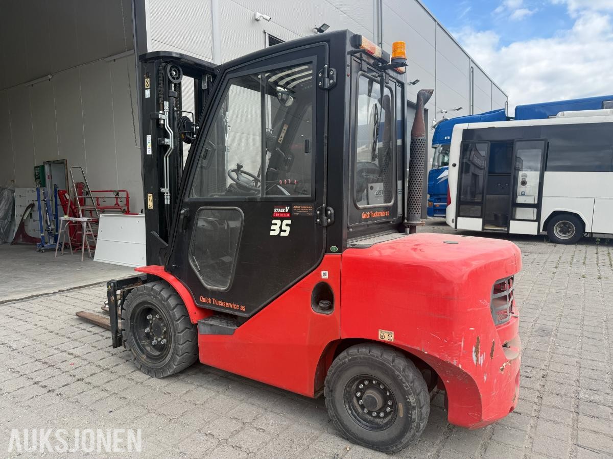 2021 EP CPCD35 gaffeltruck - diesel - 779 timer.