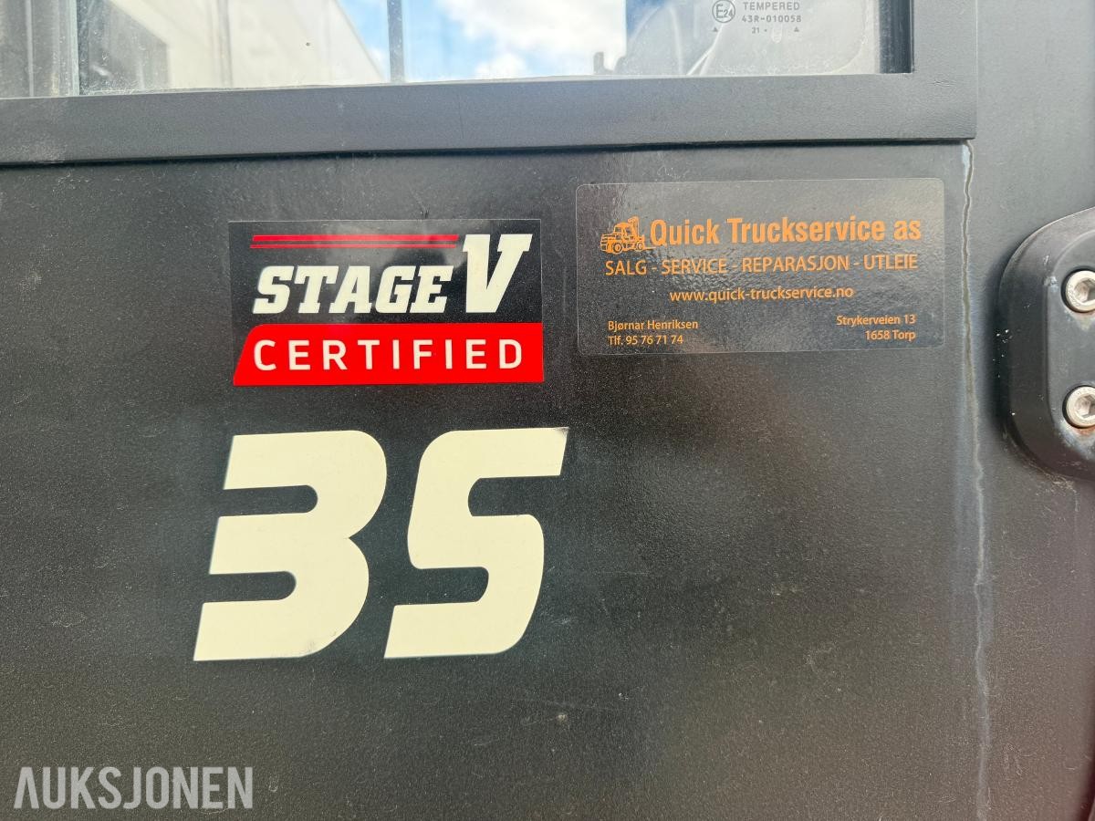 2021 EP CPCD35 gaffeltruck - diesel - 779 timer.