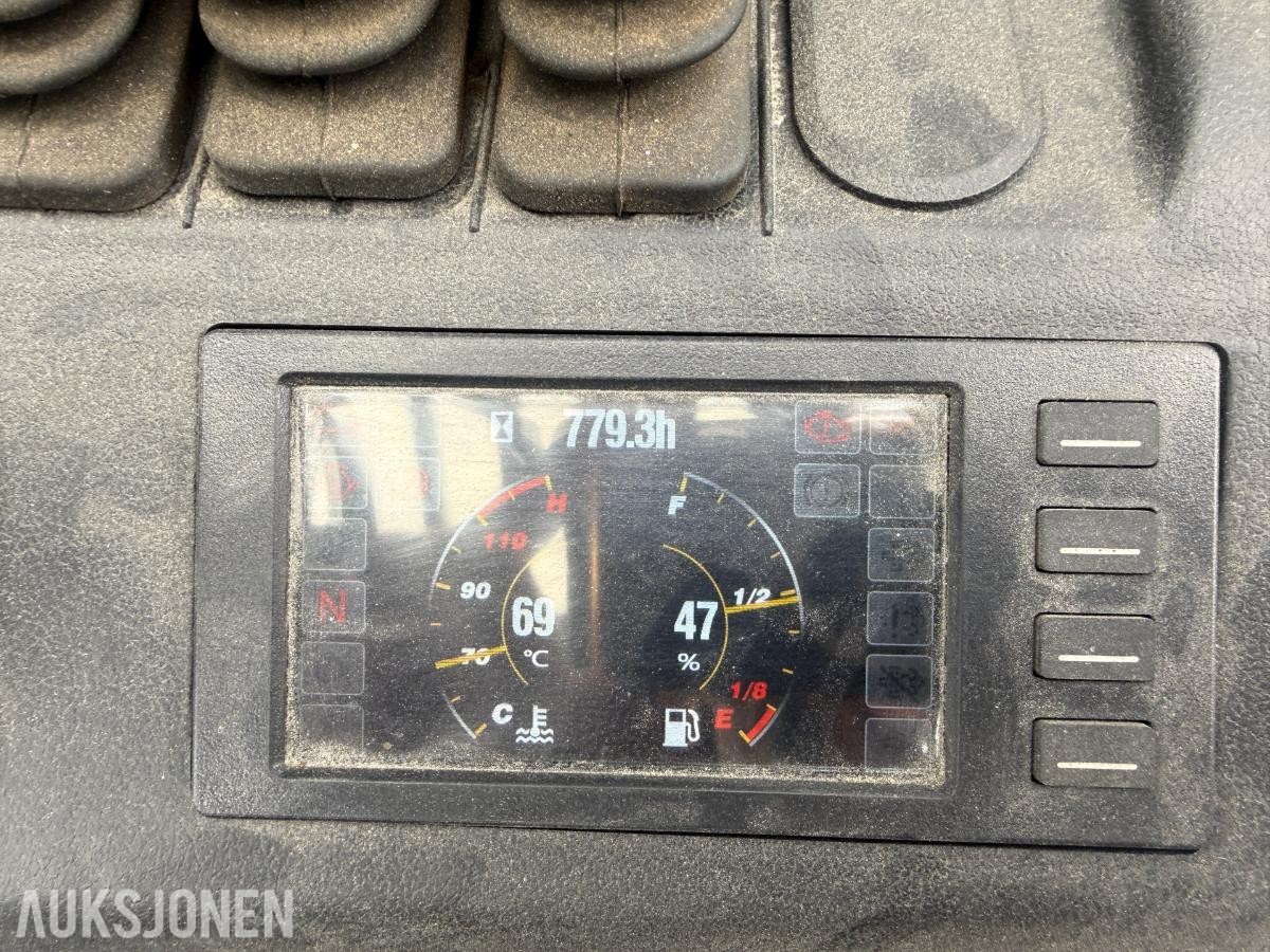 2021 EP CPCD35 gaffeltruck - diesel - 779 timer.