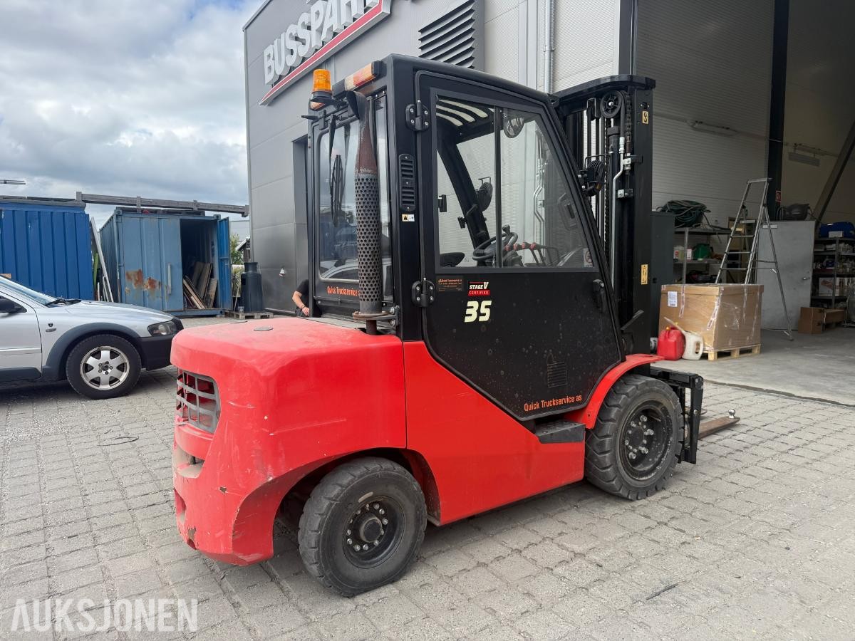 2021 EP CPCD35 gaffeltruck - diesel - 779 timer.