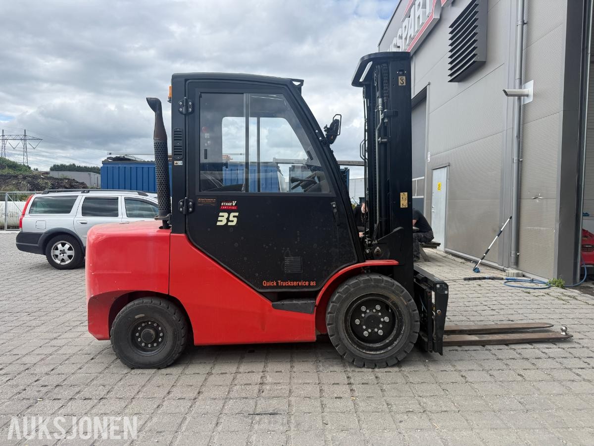 2021 EP CPCD35 gaffeltruck - diesel - 779 timer.