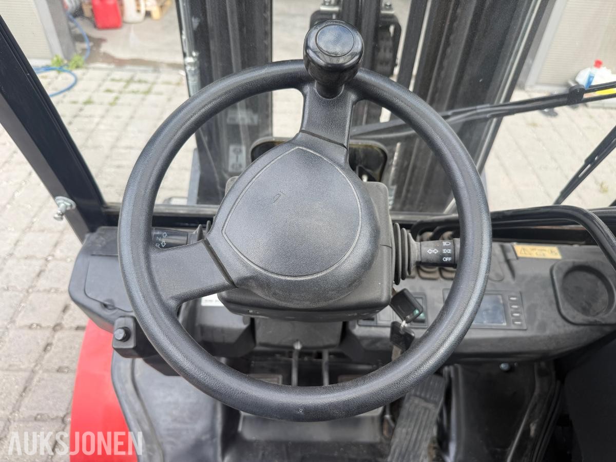 2021 EP CPCD35 gaffeltruck - diesel - 779 timer.