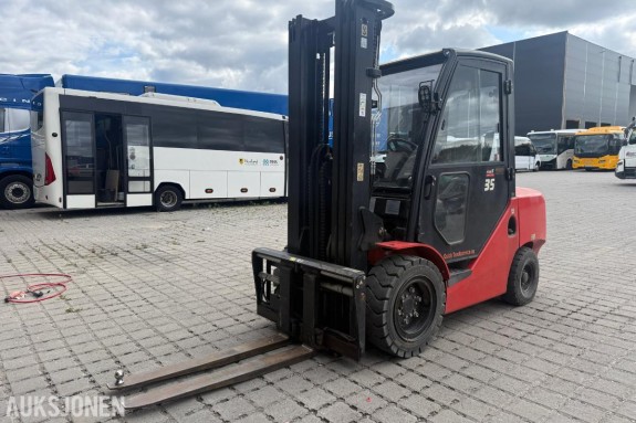 2021 EP CPCD35 gaffeltruck - diesel - 779 timer.