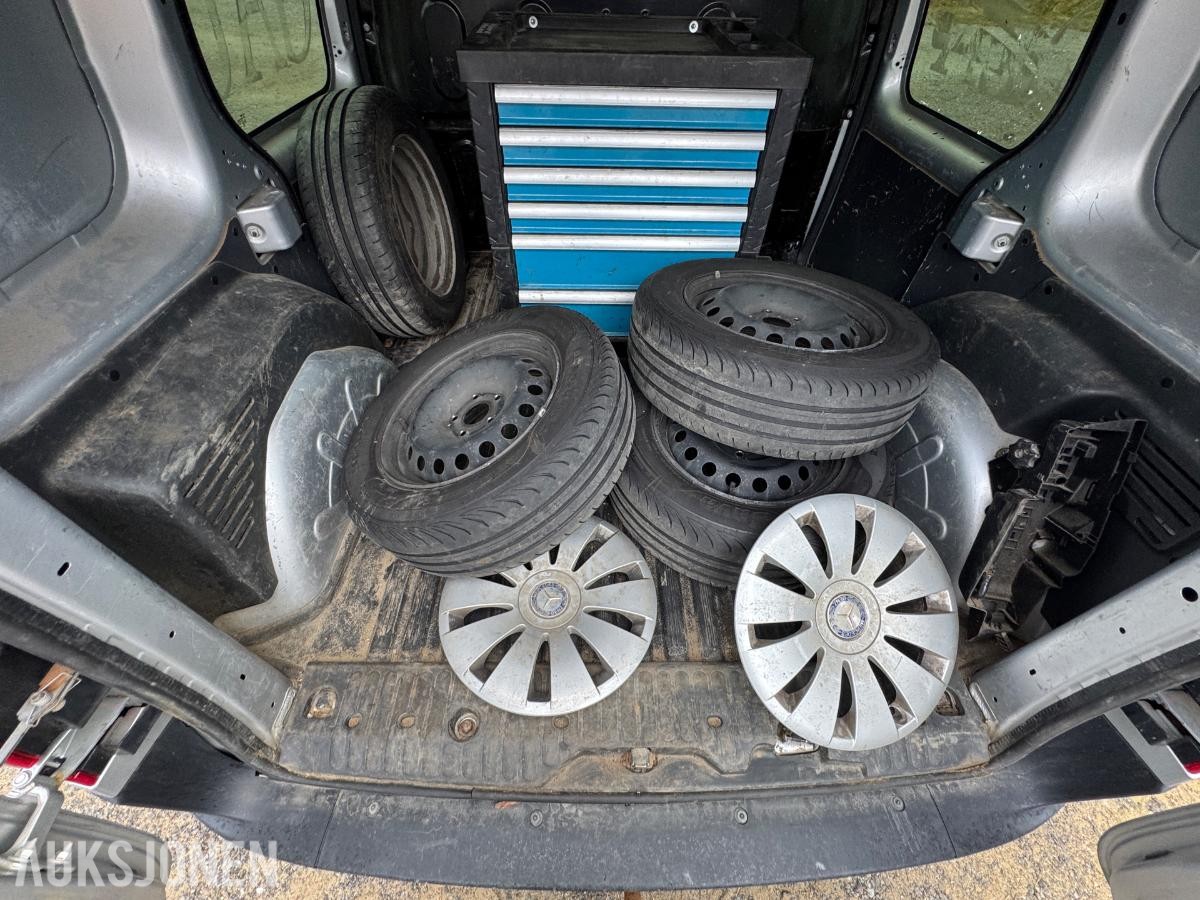 2020 Mercedes-Benz Citan 109 CDI A2 / EU-godkjent / 131109km