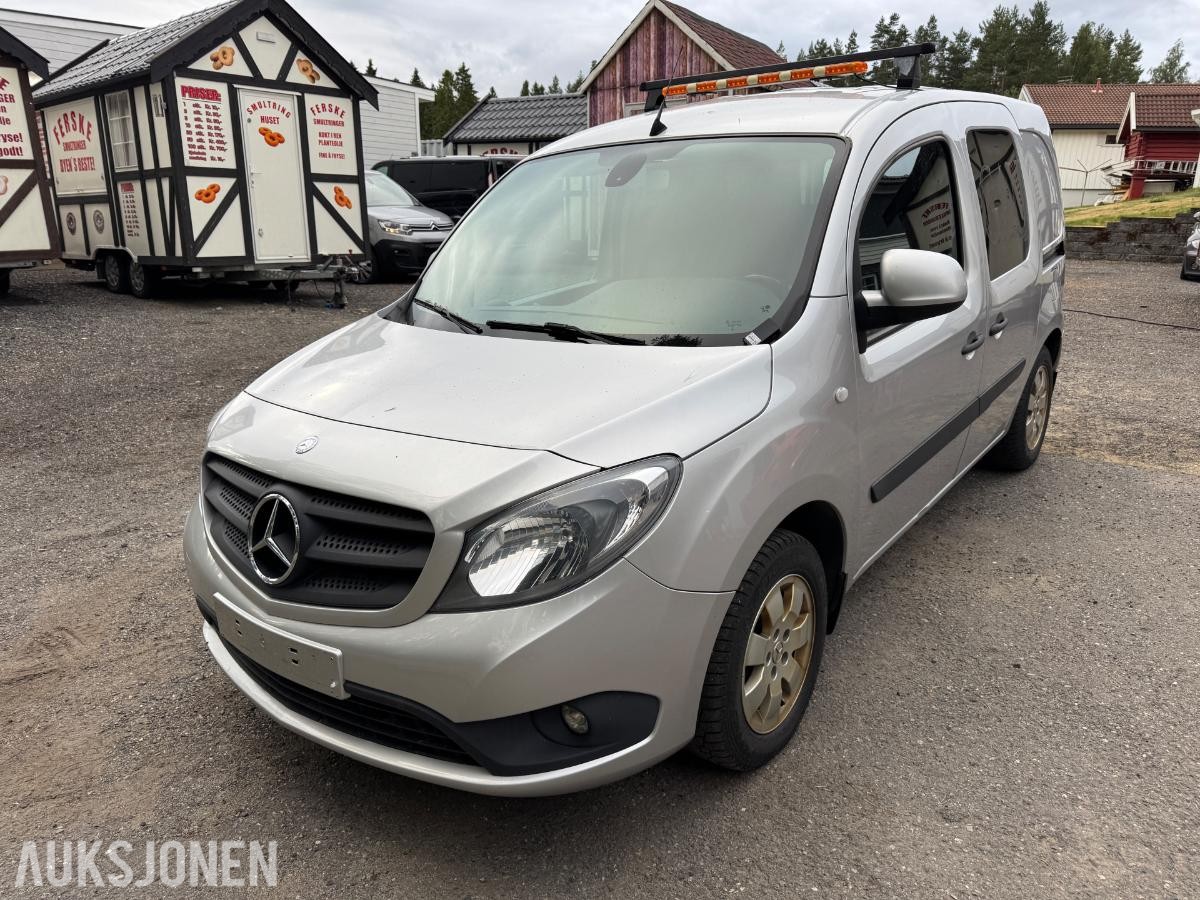 2020 Mercedes-Benz Citan 109 CDI A2 / EU-godkjent / 131109km