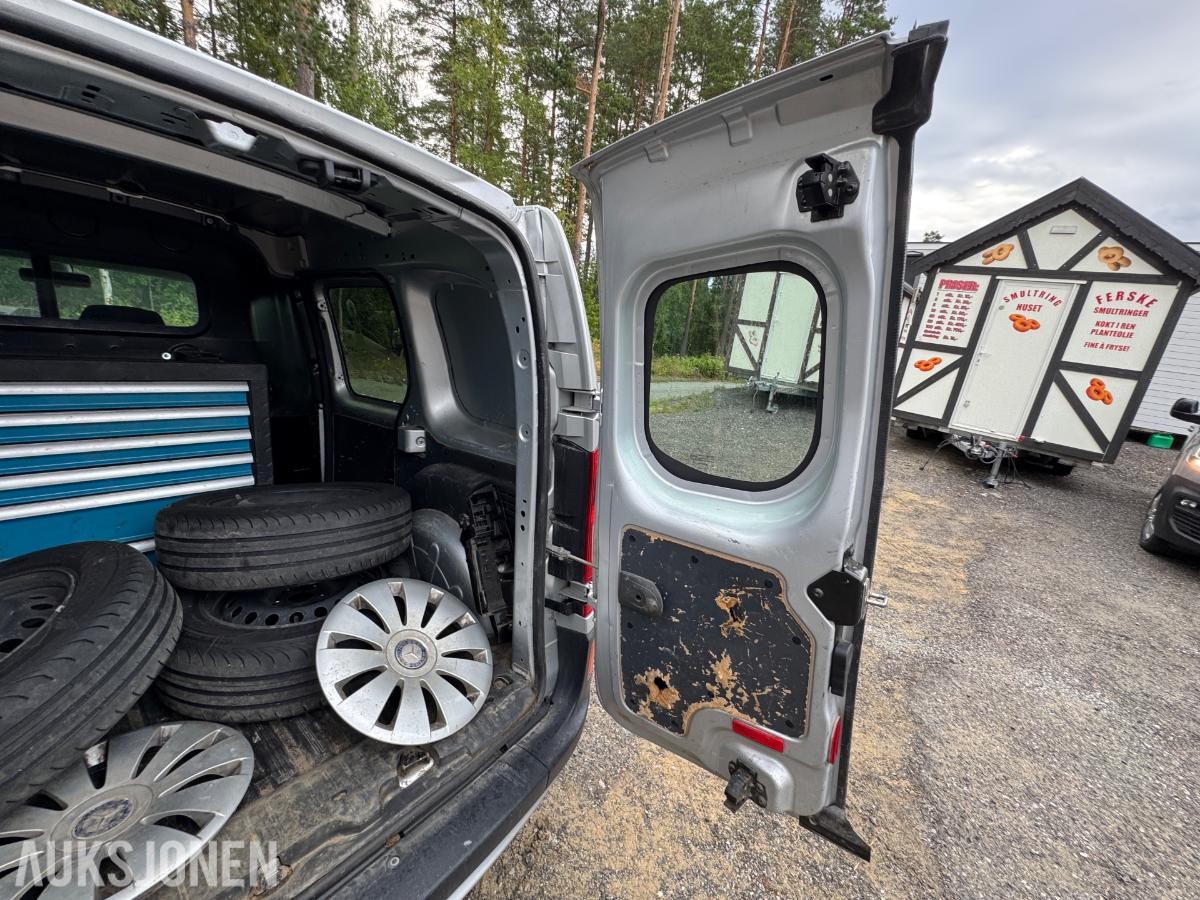 2020 Mercedes-Benz Citan 109 CDI A2 / EU-godkjent / 131109km
