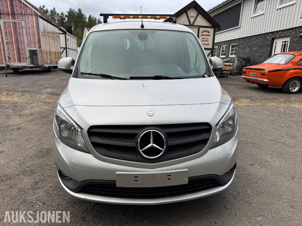 2020 Mercedes-Benz Citan 109 CDI A2 / EU-godkjent / 131109km