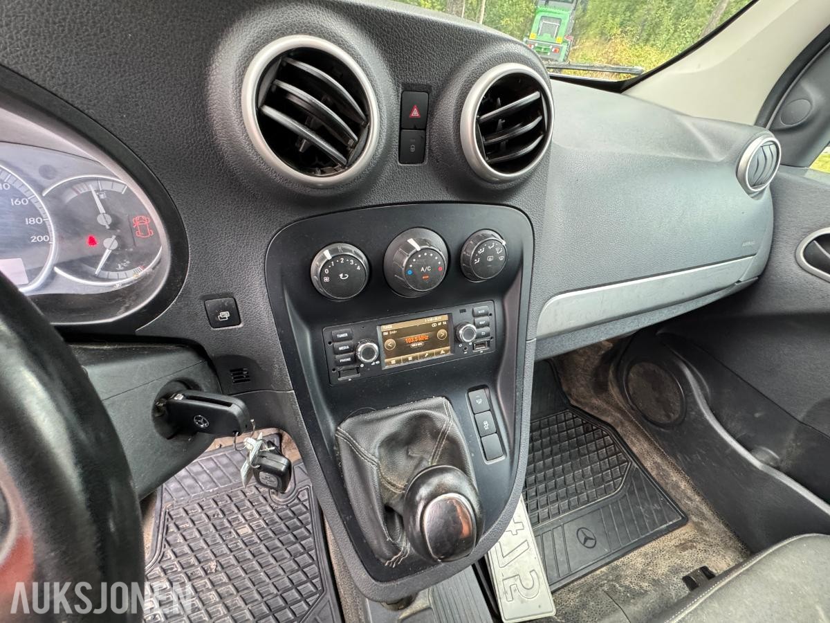 2020 Mercedes-Benz Citan 109 CDI A2 / EU-godkjent / 131109km