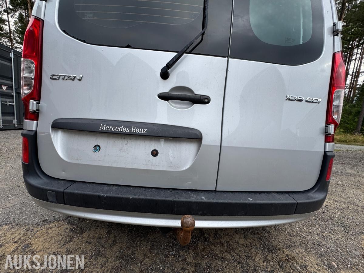 2020 Mercedes-Benz Citan 109 CDI A2 / EU-godkjent / 131109km