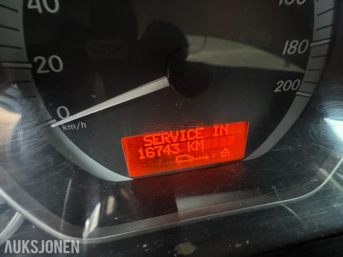 2020 Mercedes-Benz Citan 109 CDI A2 / EU-godkjent / 131109km