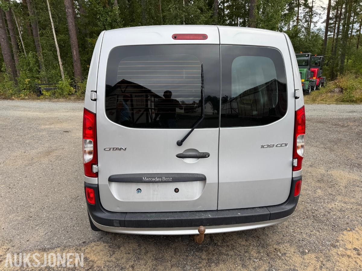 2020 Mercedes-Benz Citan 109 CDI A2 / EU-godkjent / 131109km