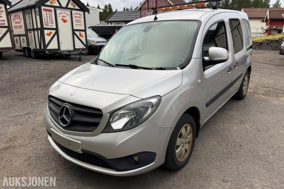 2020 Mercedes-Benz Citan 109 CDI A2 / EU-godkjent / 131109km
