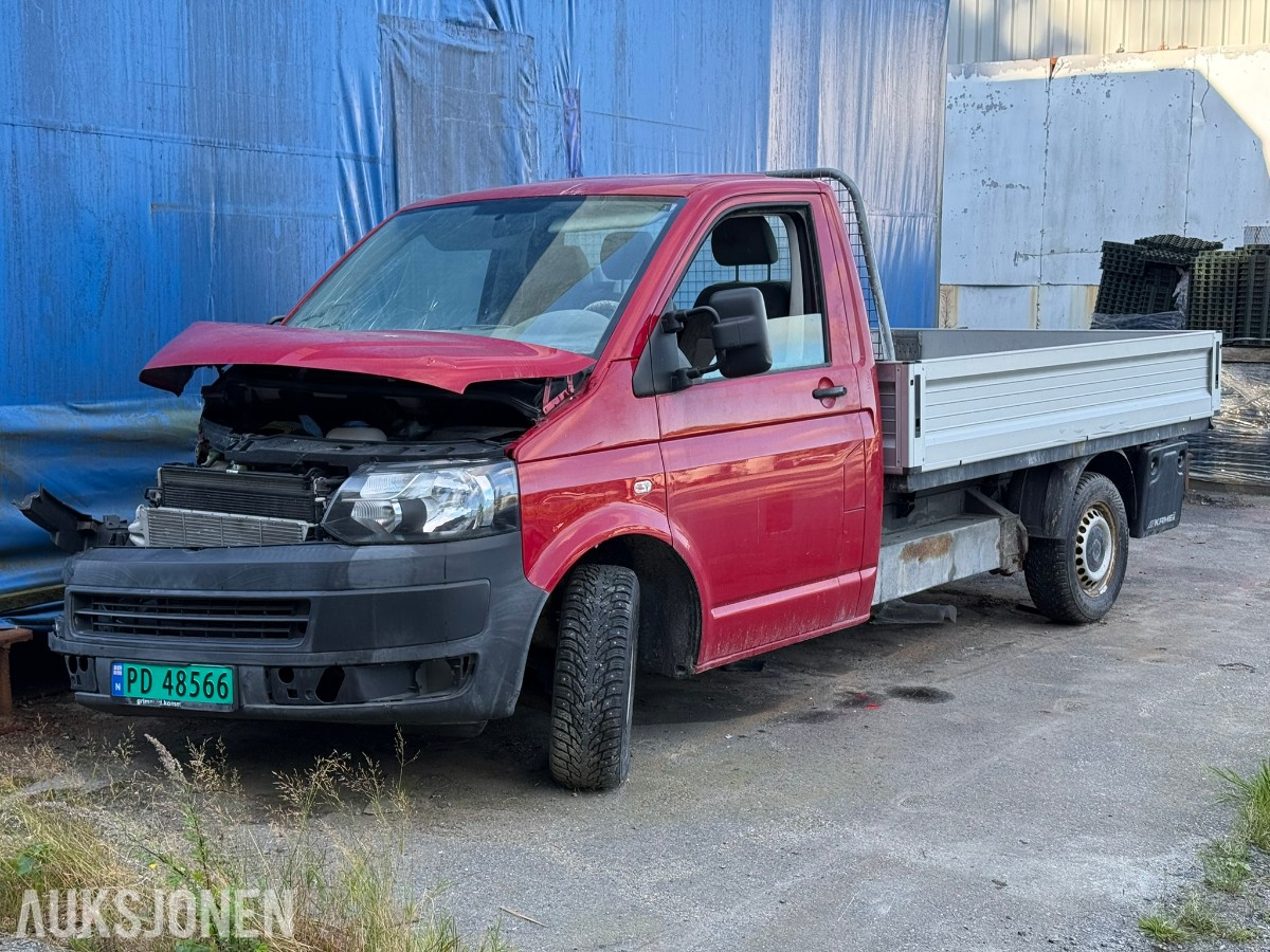 2014 Volkswagen TRANSPORTER 2.0-140D 4MOTION MED PLAN - REP OBJEKT