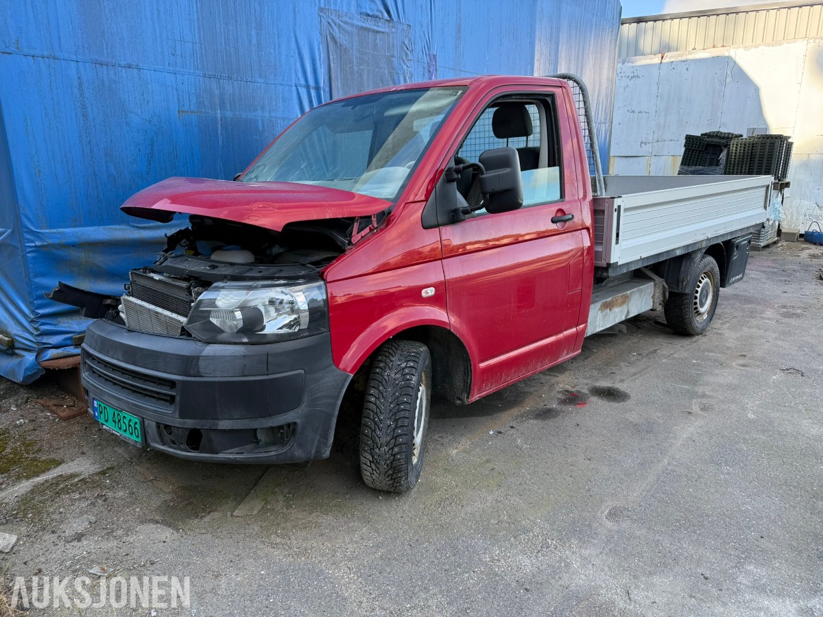 2014 Volkswagen TRANSPORTER 2.0-140D 4MOTION MED PLAN - REP OBJEKT