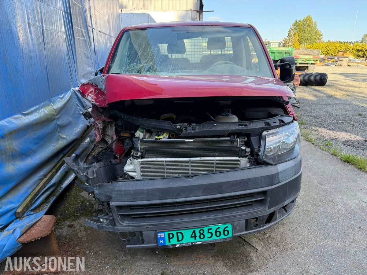2014 Volkswagen TRANSPORTER 2.0-140D 4MOTION MED PLAN - REP OBJEKT