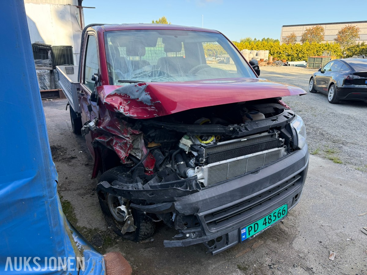 2014 Volkswagen TRANSPORTER 2.0-140D 4MOTION MED PLAN - REP OBJEKT