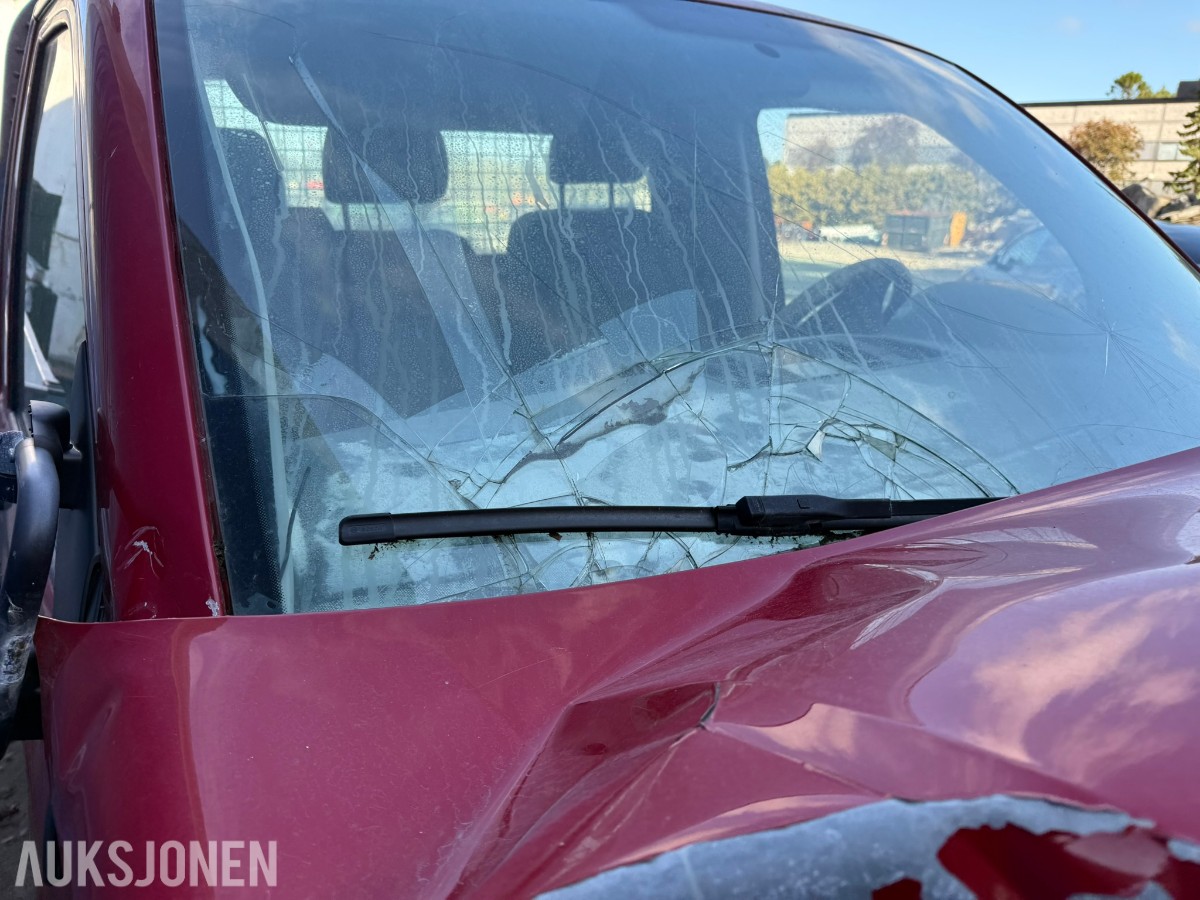2014 Volkswagen TRANSPORTER 2.0-140D 4MOTION MED PLAN - REP OBJEKT