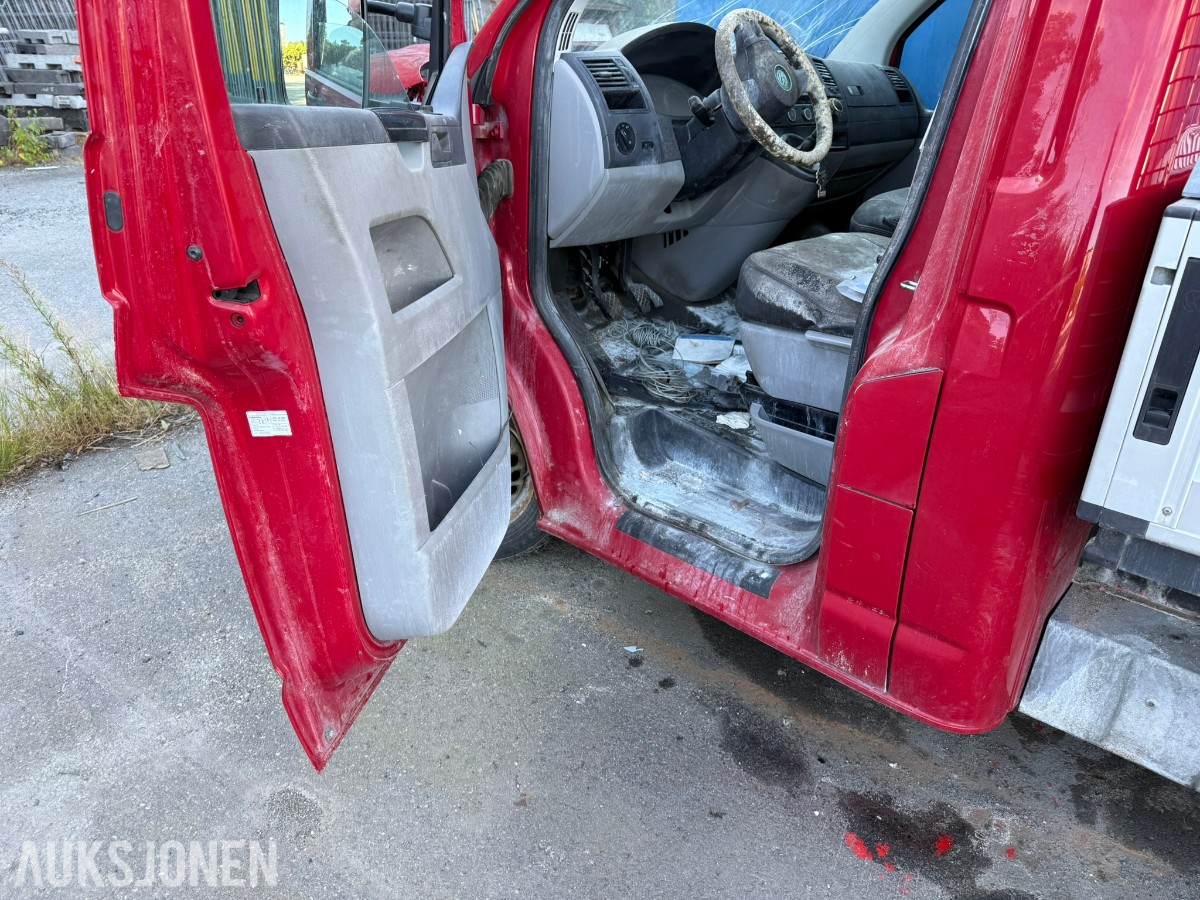 2014 Volkswagen TRANSPORTER 2.0-140D 4MOTION MED PLAN - REP OBJEKT
