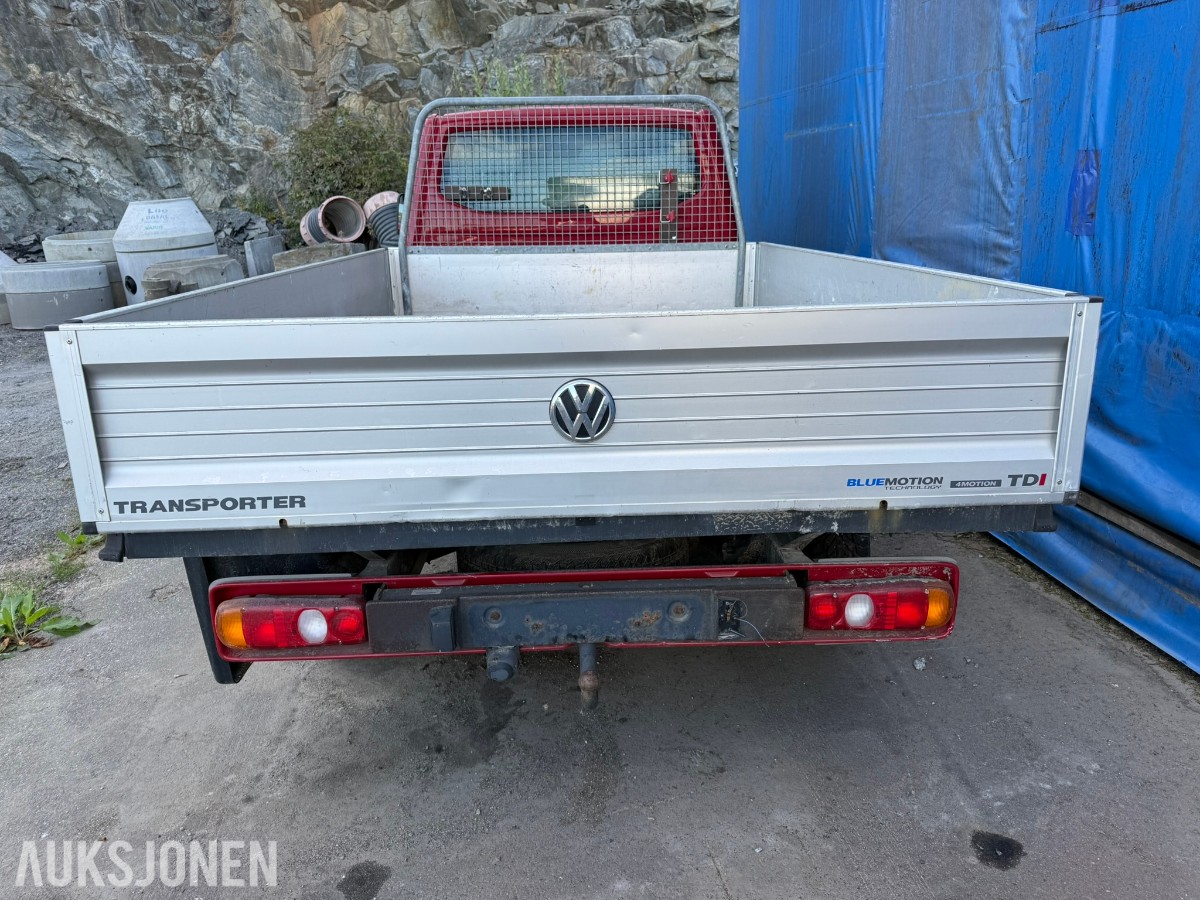 2014 Volkswagen TRANSPORTER 2.0-140D 4MOTION MED PLAN - REP OBJEKT
