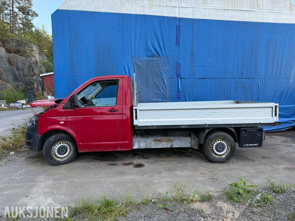 2014 Volkswagen TRANSPORTER 2.0-140D 4MOTION MED PLAN - REP OBJEKT
