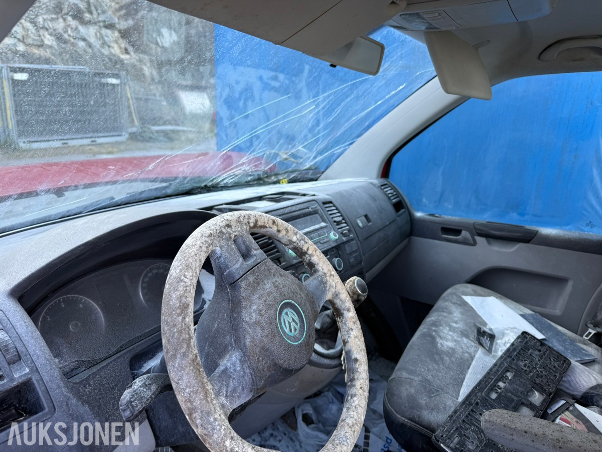 2014 Volkswagen TRANSPORTER 2.0-140D 4MOTION MED PLAN - REP OBJEKT